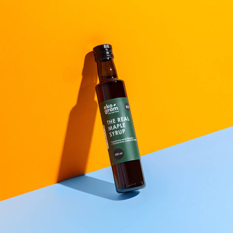 Syrop klonowy ekologiczny - 250ml - Ekogram