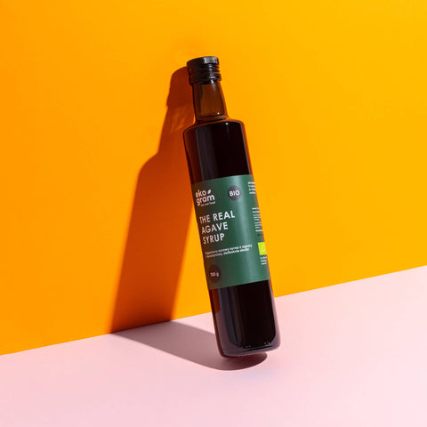 Syrop z agawy ekologiczny - 700g - Ekogram