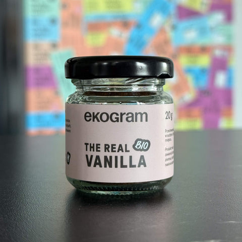 BIO Wanilia - Mielona - Bourbon