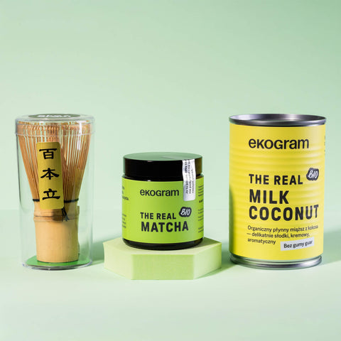 Zestaw Matcha Latte Ekogram