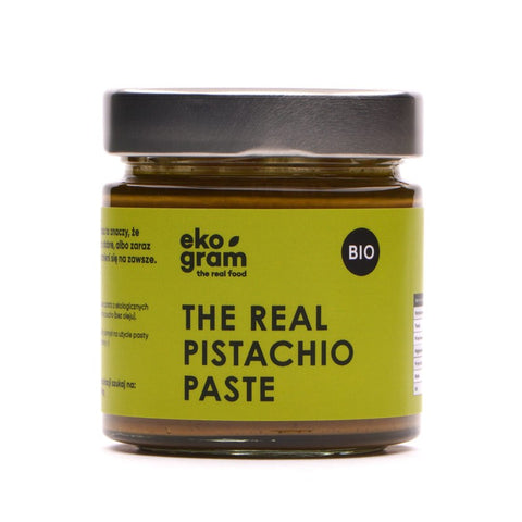 Organic Pistachio Paste 180g
