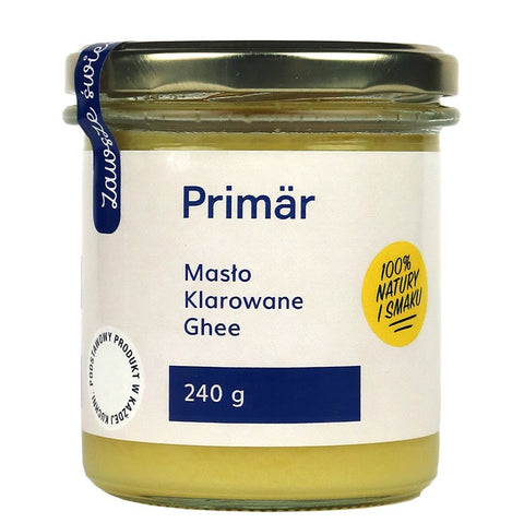 Masło Klarowane - Ghee - Primär - 240g