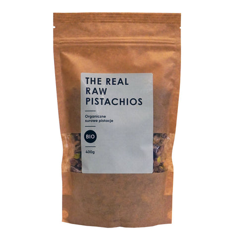 Organic Raw Pistachios
