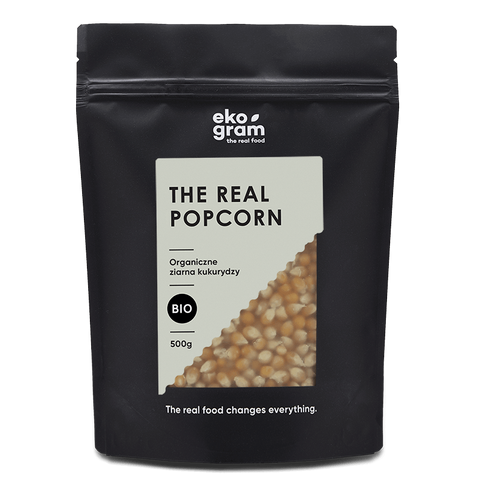 BIO Popcorn - Ziarno Kukurydzy - Ekologiczny - 500g